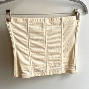 Maidenform Cream Corset Size M